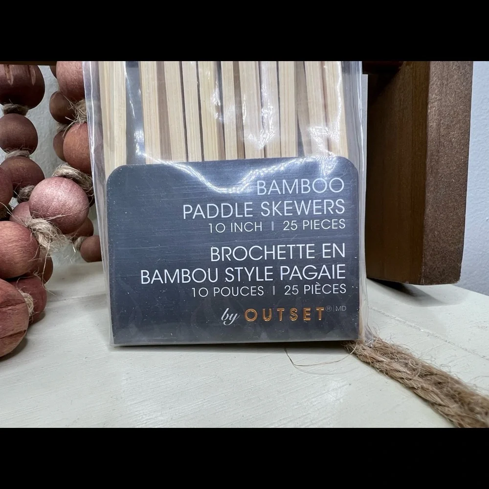 Brand New Outset Bamboo Skewers